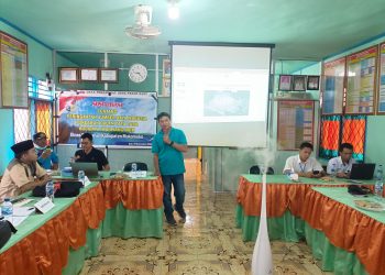 Dinas Perikanan Kabupaten Mukomuko, Desa Pasar Baru Menjadi Tuan Rumah Sosialisasi Sumber Daya Manusia ( SDM) Tata Cara Budidaya Ikan di Kecamatan Ipuh