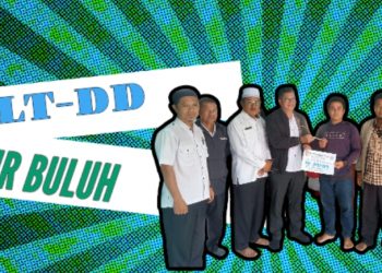 Pasca Kenaikan Harga BBM : Pemdes Air Buluh Salurankan BLT-DD Tahap III Tahun 2022 Sebanyak Tiga Bulan
