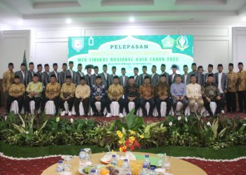 Lepas Kafilah MTQ Nasional XXIX Provinsi Bengkulu, Sekda Hamka Pesankan Ini
