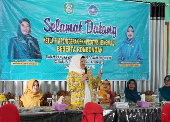 Supervisi 10 Program PKK, Wujudkan Generasi Berkualitas Bebas Stunting