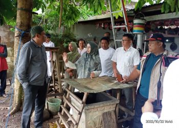 Kalaksa BPBD Provinsi Bengkulu & Wakil Bupati Mukomuko Survey Lokasi Tanah Longsor Kecamatan Ipuh