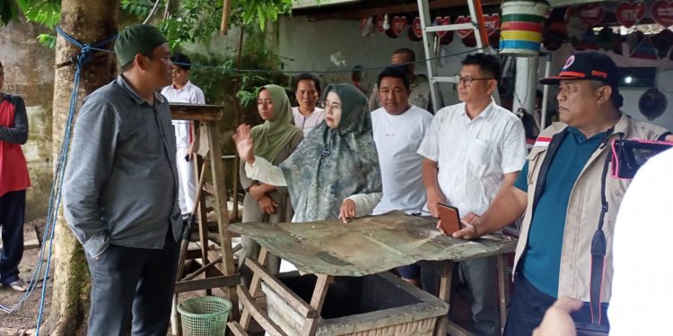 Kalaksa BPBD Provinsi Bengkulu & Wakil Bupati Mukomuko Survey Lokasi Tanah Longsor Kecamatan Ipuh