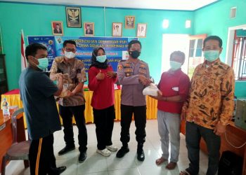 Pemdes Pasar Ipuh Gelar Vaksinasi Covid-19 Dosis II & III