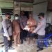 Polri Peduli, Polsek Mukomuko Selatan Salurkan Bansos Untuk Warga Kurang Mampu