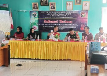 Pemdes Pasar Ipuh Gelar Sosialisasi Vaksinasi Covid-19 Dosis III