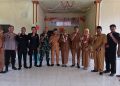 Danramil Ipuh Support Sangar Seni Tanjung Sakti Desa Sibak Dalam Upaya Memelihara Kearifan Lokal