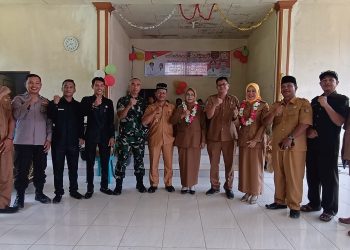 Danramil Ipuh Support Sangar Seni Tanjung Sakti Desa Sibak Dalam Upaya Memelihara Kearifan Lokal