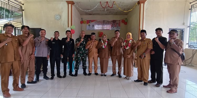 Danramil Ipuh Support Sangar Seni Tanjung Sakti Desa Sibak Dalam Upaya Memelihara Kearifan Lokal