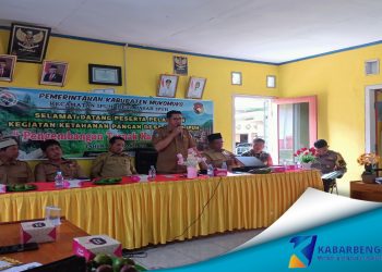 Edukasi Program Ketahanan Pangan , Pemdes Pasar Ipuh Gelar Pelatihan Budidaya Hewan Ternak