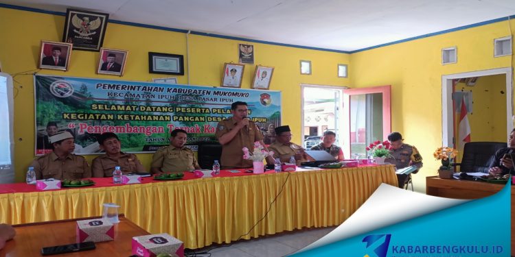 Edukasi Program Ketahanan Pangan , Pemdes Pasar Ipuh Gelar Pelatihan Budidaya Hewan Ternak