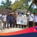 Pemdes Tanjung Jaya Gelar Monitoring Pembangunan Rabat Beton
