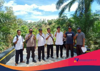 Meningkatkan Profesionalisme Pembangunan Desa, Pemdes Tirta Mulya Gelar Monitoring dan Evaluasi Pembangunan Fisik