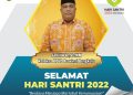 Ucapan Hari Santri Nasional 2022
