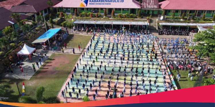 Lawan Stunting, MAN 1 Mukomuko Gelar Gerakan Nasional Aksi Bergizi