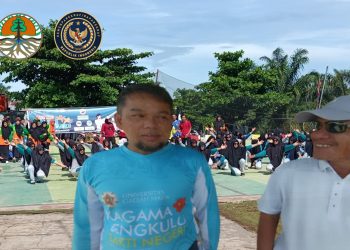 Sinergitas Disparpora & Dinas Lingkungan Hidup Kabupaten Mukomuko Dalam Gelaran Gerakan Nasional Aksi Bergizi  MAN 1 Mukomuko