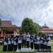 Kanit Binmas Polsek Mukomuko Selatan Jadi Pembina Upacara di SDN 04 Ipuh