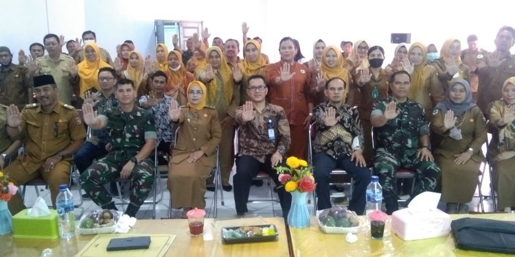 Beri Perhatian Penuh Untuk Penanganan Stunting, Pemkab Mukomuko Lakukan Identifikasi Audit dan Desiminasi Audit Kasus Stunting