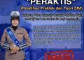 Permudah Masyarakat Untuk Memiliki SIM, Satlantas Polres Mukomuko Beri Bimbingan/Pelatihan Gratis Bagi Pemohon SIM