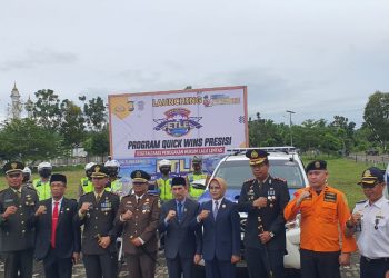 Dimoment Hari Pahlawan ke 77, Satlantas Polres Mukomuko Launching ETLE Mobile