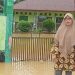 Pasca Banjir Desa Air Buluh : Kali Kedua KKKMI Gelar Kerja Bakti Bersih Bersih MIN 4 Mukomuko