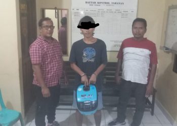 Polsek Prabumulih Barat Berhasil Ungkap Kasus Maling “Bongkar” Rumah Warga