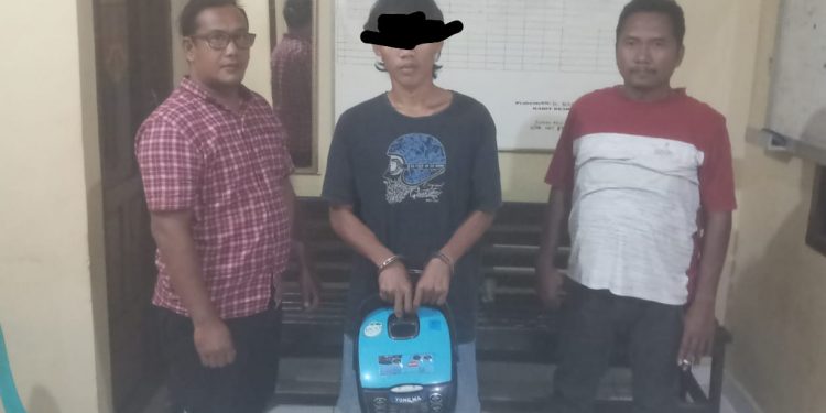 Polsek Prabumulih Barat Berhasil Ungkap Kasus Maling “Bongkar” Rumah Warga