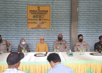 Polisi Ngantor di Desa : Kapolres Prabumulih, Wujud Kedekatan Polri Dengan Masyarakat