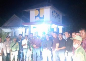 Polres Prabumulih : Meningkatkan Kamtibmas, Kapolres Tinjau Langsung Kegiatan Poskamling