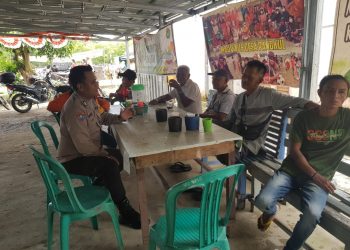 Polres Prabumulih: Guna Menjaga Situasi Kondusif, Bhabinkamtibmas Polsek Sambang Warga Binaan