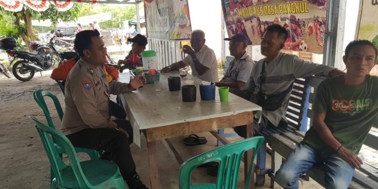 Polres Prabumulih: Guna Menjaga Situasi Kondusif, Bhabinkamtibmas Polsek Sambang Warga Binaan