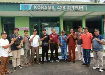 Jalin Silaturahmi, Demi Terciptanya Sinergitas, Kepada Desa Kecamatan Ipuh dan Media Gelar Ngopi Bareng