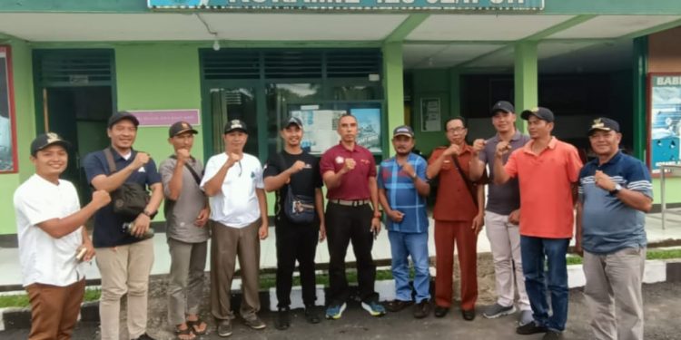 Jalin Silaturahmi, Demi Terciptanya Sinergitas, Kepada Desa Kecamatan Ipuh dan Media Gelar Ngopi Bareng