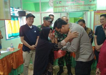 Kebahagiaan Tidak Akan Habis Hanya Karena Membaginya, Kabar Bengkulu Gelar Baksos dan Pengobatan Gratis
