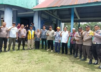 BPDB Provinsi Bengkulu & BWS Sumatera VII Monitor Langsung Longsor Tempat Pelelangan Ikan (TPI) Desa Pulau Makmur