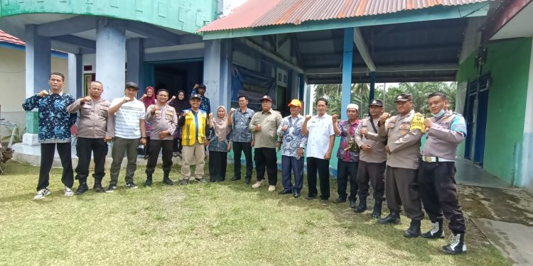 BPDB Provinsi Bengkulu & BWS Sumatera VII Monitor Langsung Longsor Tempat Pelelangan Ikan (TPI) Desa Pulau Makmur