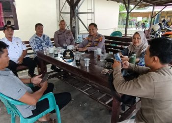 Terima Kunjungan Kepala Desa, Kapolsek Mukomuko Selatan Ajak Perkuat Sinergitas dan Kemitraan