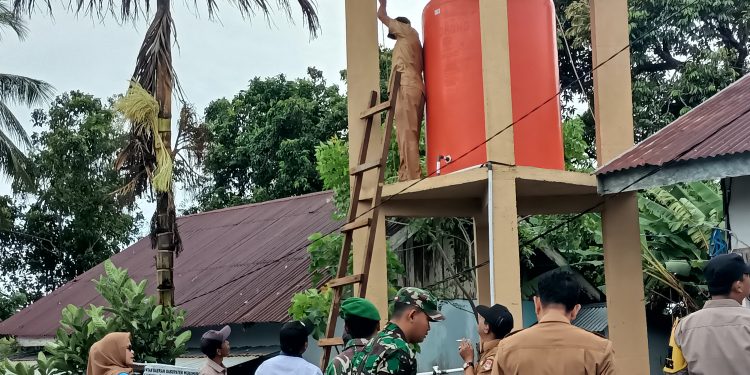 Maksimalkan Program Pembangunan Desa, Pemdes Pasar Ipuh Gelar Monev Pembangunan Sumur Bor dan Titik Nol Tahap III