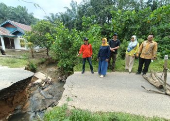 Wakil Bupati Mukomuko Tinjau Lokasi Banjir di Kecamatan Ipuh