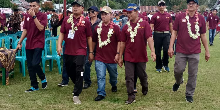 Open Turnamen Sibak Cup XIII tahun 2022 :  Wisnu Hadi, Jadikan Ajang ini Sebagai Wadah Pembinaan dan Pengembangan Pemain Lokal
