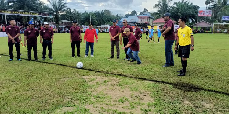 Bupati Mukomuko Resmi Membuka Event Open Turnamen Sibak Cup XIII tahun 2022