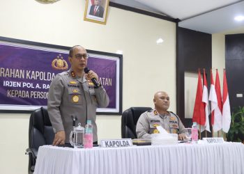 Kapolda Sumsel Apresiasi Inovasi Layanan Publik Polres Prabumulih