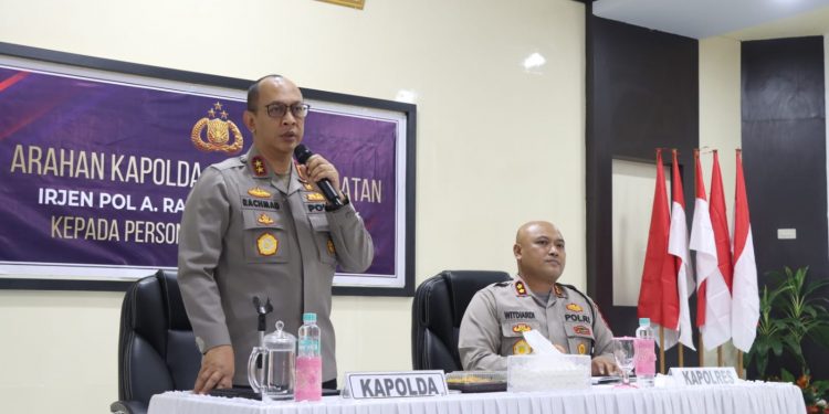 Kapolda Sumsel Apresiasi Inovasi Layanan Publik Polres Prabumulih