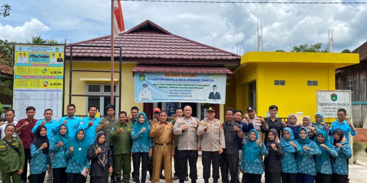 Kapolres Prabumulih, Program Ngantor di Desa Jembatan Komunikasi Masyarakat 