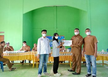 Pemdes Talang Arah Saluran BLT-DD Tahap IV Tahun 2022
