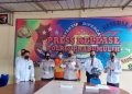 Polres Prabumulih Gelar Press Release Ungkap Tindak Pidana Narkoba