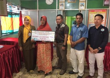 Pemdes Pasar Baru Saluran BLT-DD Triwulan terakhir Tahun 2022
