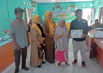 Pemdes Pasar Ipuh, Dipenghujung Tahun 2022 69 KPM Terima BLT-DD Triwulan Terakhir