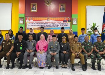 Lantik dan Ambil Sumpah Jabatan, Bupati: Perbaiki Pertanggung Jawaban Administratif Terkait Kinerja ASN Dapat Terlaporkan Dengan Baik ke Pemerintah Pusat