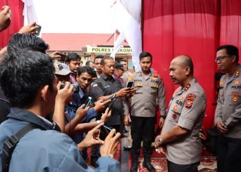 Kunker ke Mapolres Mukomuko, Kapolda Bengkulu Sampaikan Pesan !!