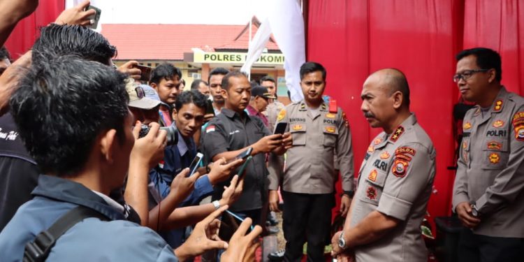 Kunker ke Mapolres Mukomuko, Kapolda Bengkulu Sampaikan Pesan !!